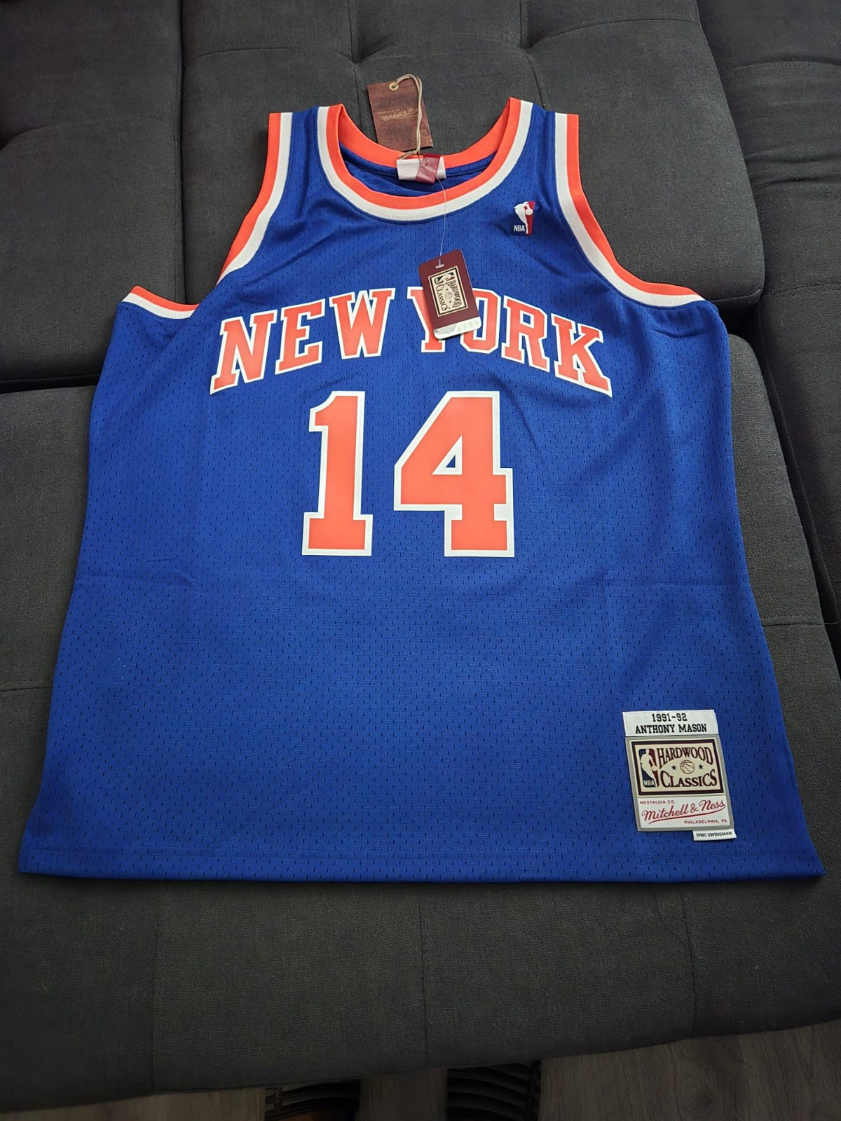 Mitchell & ness Knicks ユニホーム Men's New York Knicks John Starks Mitchell & Ness 1991-92