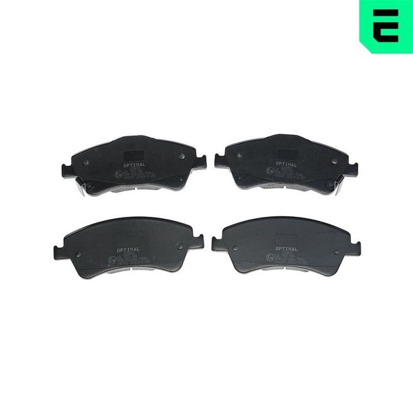 Optimal Bremsbelagsatz, Scheibenbremse BP-12483 FüR Toyota-image