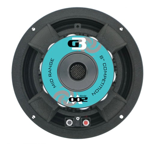 Galeforce G3 8" 200W RMS 4-Ohm Neodymium Competition Midrange Speakers – Pair - Picture 4 of 5