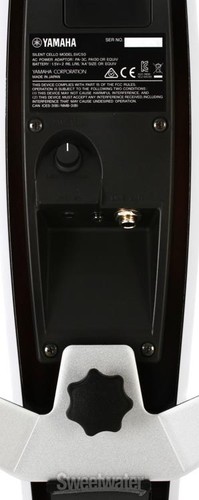 Yamaha Silent Series SVC-50 Electric Cello - Black - Picture 5 of 11