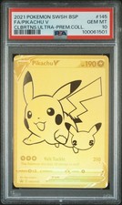 Pikachu V SWSH145 SWSH: Sword & Shield Promo Cards for sale | eBay