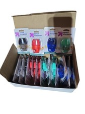 24x Up & Up Pencil Sharpeners – Compact with Shavings Holder – Bulk Pack