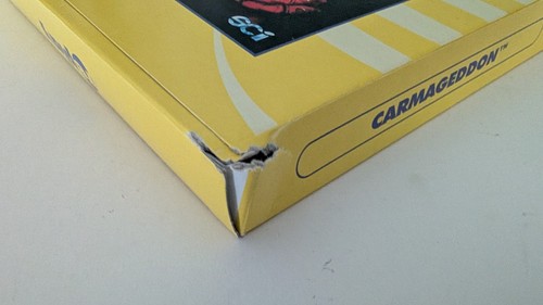 Carmageddon Replay Complete Version Big Box PC CD-ROM Retro Vintage - Picture 3 of 5