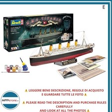 Titanic Revell 1:400 – Kit Modèle Plastique 100E Anniversaire - JAMAIS UTILISÉ