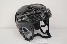 Bauer REAKT 155 Ice Hockey Helmet Black Size Small (1024-6168)