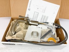 Delta Stryke Mid-Height Brushed Nickel Bathroom Faucet 676-SS-PR-DST one hole