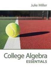 College Algebra Essentials (Collegiate Math) - Hardcover - VERY GOOD
