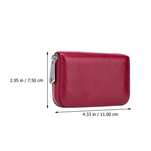  Anti-theft Wallet Travel Women Credit Card Holder Driver License Blocker - Imagen 8 de 12