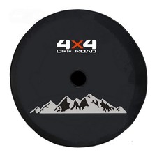 Spare Tire Cover With Camera Hole For Jeep Wrangler Sport Sahara Xl Wheel ...
