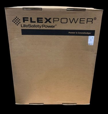 LifeSafety RGXM150B/H-C82D8P-WP-AWS02 FlexPower PN Power System 120V 8-Door