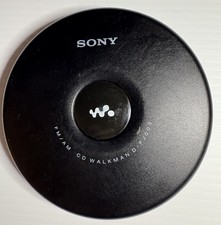 SONY CD Player Walkman D-FJ003 FM/AM Radio Black FULLY TESTED WORKS GREAT