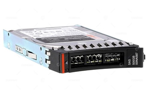 0NA587 LENOVO HDD 500GB 7.2K SAS 6G 2.5" SFF - Picture 1 of 8
