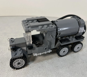 Lego Fight on the Flying Wing 7683 Indiana Jones Raiders of the Lost Ark Set