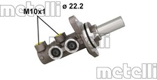 New Brake Master Cylinder for TOYOTA:RAV 4 / VANGUARD III,RAV 4 III,RAV 4 IV,