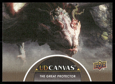 The Great Protector 2024 Upper Deck Canvas Marvel Canvas Studios Series 2 #C68