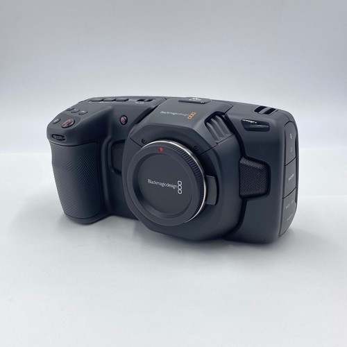 Blackmagic Pocket Cinema Camera 4K Micro Four Thirds MFT Mount Black Tested - Picture 1 of 12