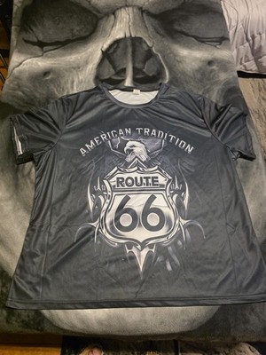 ROUTE 66 SHIRT GR.5XL NEU