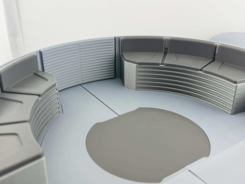 Senate Pod für 1/12 Scale Star Wars Black Series Display Stand - Bild 7 von 21