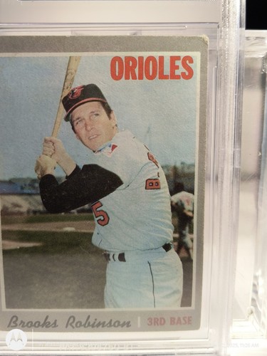 1970 Topps #230 Brooks Robinson BVG 3 - Bild 9 von 11