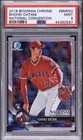Shohei Ohtani 2018 Bowman Chrome National Convention RC  PSA 9 Angels MVP SP