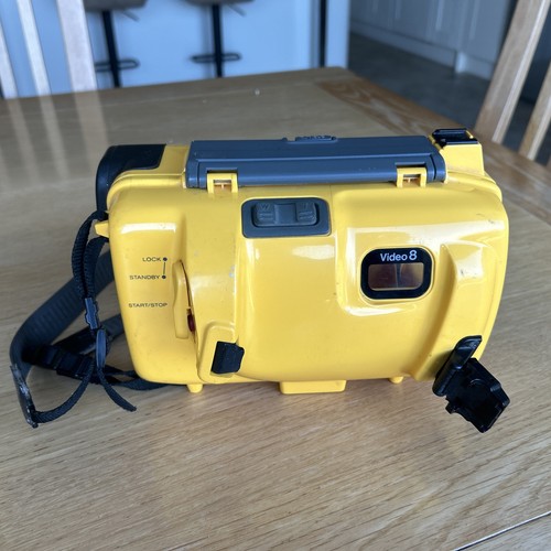 Retro Sony Handycam SPK-TRX Video-8 Waterproof Underwater Case - Picture 3 of 4