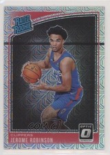2018-19 Panini Donruss Optic Rated Rookie Choice Prizm Jerome Robinson #152 0c6