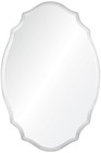 Cooper Classics Tia Beveled 24" x 36" Oval Wall Mirror