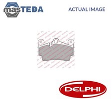 LP1998 BRAKE PADS SET BRAKING PAD REAR DELPHI NEW OE REPLACEMENT
