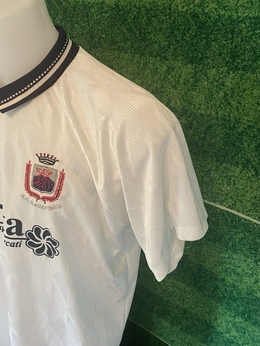 Maglia A.C. SANT’ANASTASIA Calcio MATCH WORN Royal SERIE C2 primi anni 2000 - Foto 8 di 15