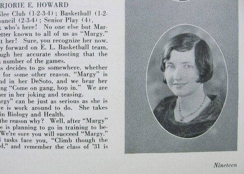 1931 EAST LAMPETER HIGH SCHOOL El Dorado YEARBOOK Pennsylvania PA Year Book - Picture 5 of 7