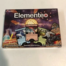 Elementeo Chemistry Card Game-Explore Science and Chemistry Elements 