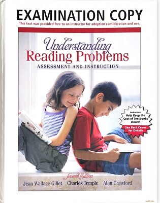 Understanding Reading Problems: Assessment and Instruction (7th Edition) Exam
