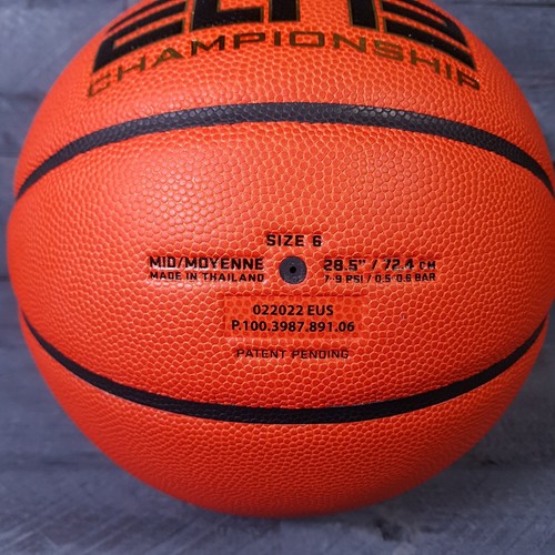 NIKE Elite Championship Kansas State Wildcats Basketball Size 6 28.5" Team Issue - Picture 3 of 3