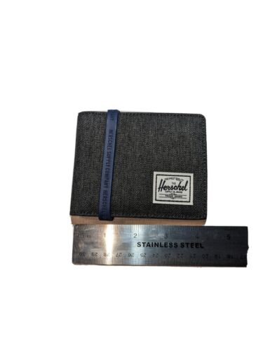 NEW HERSCHEL WALLET ROY WALLET BLACK, MEN - Picture 2 of 6