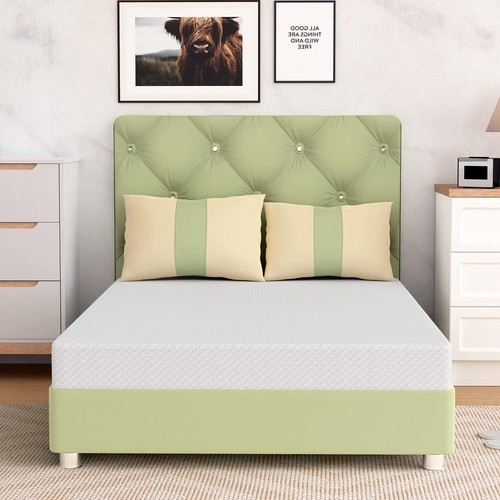Gel Memory Foam Medium-Firm Mattress for Pressure Relief &Soundly Sleep Mattress - Picture 2 of 73