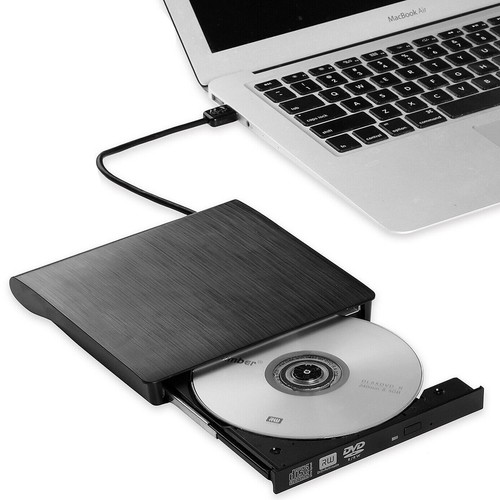 Slim External CD DVD Drive USB 3.0 Disc Player Burner Writer For Mac Laptop. - Picture 14 of 37