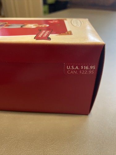 Hallmark Keepsake Christmas Ornament I Love Lucy LUCY'S ITALIAN MOVIE 2003 vtg - Picture 9 of 9