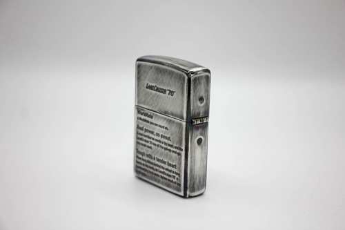 Zippo Toyota Land Cruiser 70 - Limited Edition of 200 Pieces with Serial Number - Picture 13 of 18