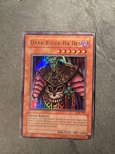 Yu-Gi-Oh! TCG Dark Ruler Ha Des LOD-001 Unlimited Ultra Rare - MP