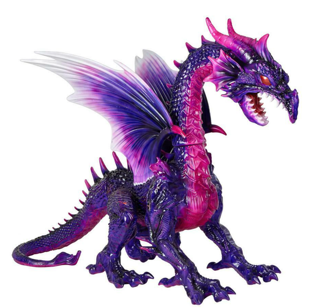 PICK UP ONLY Home Accents 69 in. Animated Giant Dragon w/o Fog Machine