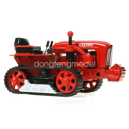 1/18Farm Tractor Red Toy Diecast Model Farm Vehicle Gift - Picture 12 of 13