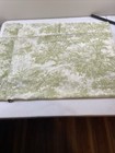 Tommy Hilfiger Green White Toile Standard Pillowcase Pair Deer Hunting 2014