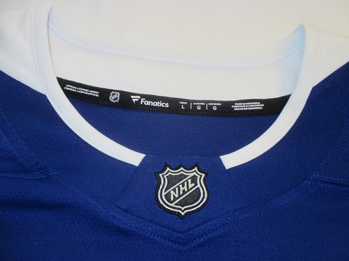 Men's L Fanatics Steven Stamkos Blue Tampa Bay Lightning Breakaway Player Jersey - Picture 7 of 10