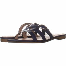 Coach kennedy flat sandals hot sale