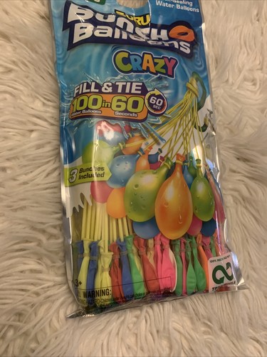 Water Balloons Zuru Buncho Balloons. Self Sealing 100+ Balloons - Picture 1 of 3