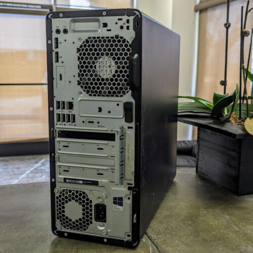 HP EliteDesk 800 G3 MT i7-7700 16GB DDR4 512GB SSD GTX 750 4GB Win10 Pro Wifi - Picture 2 of 4