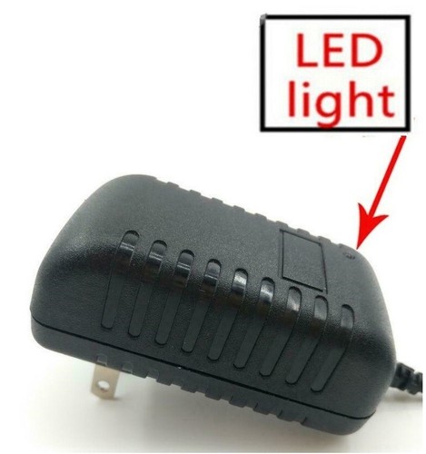 2-Pack 8V 1A AC Adapter (wall wart) Power Supply with 5.5x2.1mm Plug - Picture 5 of 9