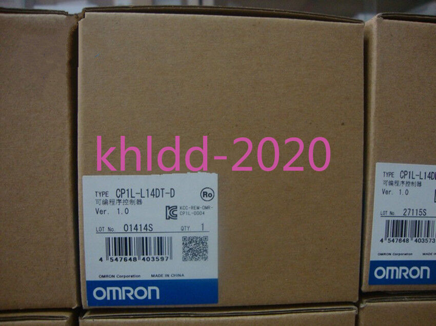 1PC Omron CP1L-L14DT-D CP1LL14DTD Module PLC New In Box 1PC Omron CP1L-L14DT-D CP1LL14DTD Module PLC New In Box