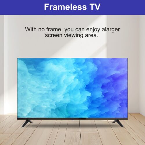 iDOME 32 Inch Smart WebOS TV WiFi Freeview HD Ready Frameless 2HDMI 2USB 220V UK - Picture 5 of 13
