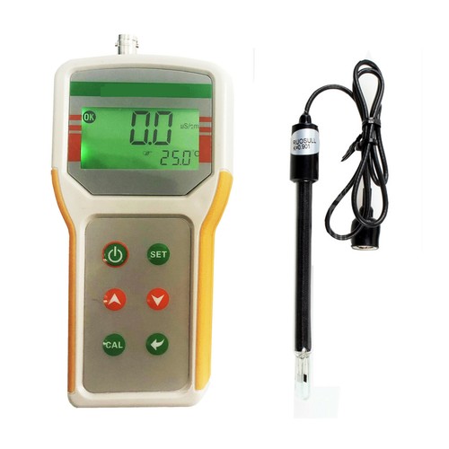 Portable Conductivity Meter Monitor Water Quality Tester Water Quality Analyzer - Picture 2 of 10